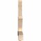 Ekena Millwork Alberta Smooth Timber Gable Bracket, Douglas Fir, 84"W x 35"H x 3 1/2"D x 3 1/2"F, 10/12 Pitch GBW084X35X0404ALB00SDF - alternate 4
